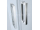 Cersanit MODUO Štvrťkruhový sprchový kút 80x80x195cm, Chróm, Číre sklo, S162-009
