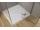Cersanit CREA Dvere do niky / Dvere pre sprch kút 90x200cm, Chróm Číre sklo Pravé S159-006