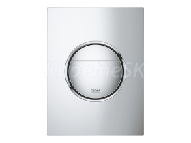 Grohe Nova Cosmopolitan S Ovládacie tlačidlo tenké 5mm, plast chróm 37601000