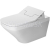 Duravit DURA STYLE set 2v1 WC misa závesná Rimless Durafix + sedátko SensoWash Slim
