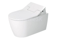 Duravit Elektronický bidet SensoWash Slim s keramikou, Rimless, SoftClose, alpská biela 63