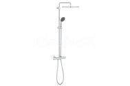 GROHE 26696000 VITALIO START Sprchový set 250 s termostatom, 9,5 l/min, 250x250mm, chróm