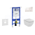 Geberit SET Jadrofix(DuofixŠpeciál)111.355.00.5+WCzávesné Id.Stand TESI+WCsed+Sigma30Biele
