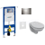 Geberit SET Jadrofix(DuofixŠpeciál)111.355.00.5 +WCzávesné V&BOMNIA DirFlush+sedSC+Sigma30