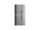 Hopa URBAN ESSENCE N2FS Sprchové dvere do niky posuv. 150x200, matný hliník, sklo číre