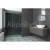 Hopa Forte URBAN ESSENCE N1FS Sprchové dvere do niky posuvné 110x200 Ľavé, Matný Al, číre