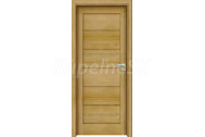 INVADO SET Rámové dvere TAMPARO 1 plné, fólia, Dub európsky B639 a zárubeň