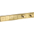 Hansgrohe 15382990 RAINSELECT Podomietková termostat. sprch. batéria pre 4 funkcie, zlato