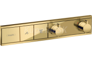Hansgrohe 15380140 RAINSELECT Podomietková termostat. sprchová bat. pre 2 funkcie, bronz