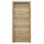 PORTA Doors SET rámové dvere RESIST 7.1. Plné, Halifax Prírodný + zárubeň
