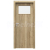 PORTA Doors SET rámové dvere RESIST 1.2. Sklo, Halifax Prírodný + zárubeň