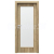 PORTA Doors SET rámové dvere RESIST 1.4. Sklo, Halifax Prírodný + zárubeň