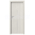 PORTA Doors SET rámové dvere RESIST H.1. Sklo, Gladstone -Dub Biely, intarzie+ zárubeň