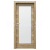 PORTA Doors SET rámové dvere RESIST 7.4. Sklo, Halifax Prírodný + zárubeň