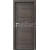 PORTA Doors SET Rámové dvere VERTE HOME C.0 plné, 3D fólia Dub tmavý + zárubeň