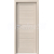 PORTA Doors SET Rámové dvere VERTE HOME C.0 plné, fólia Orech bielený + zárubeň