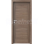 PORTA Doors SET Rámové dvere VERTE HOME C.0 plné, fólia Orech verona 2 + zárubeň