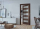 PORTA Doors SET Rámové dvere VERTE HOME C.1 so sklom, 3D fólia Agát medový + zárubeň