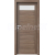 PORTA Doors SET Rámové dvere VERTE HOME C.1 so sklom, fólia Orech verona 2 + zárubeň