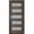PORTA Doors SET Rámové dvere VERTE HOME C.5 so sklom, 3D fólia Dub tmavý + zárubeň