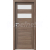 PORTA Doors SET Rámové dvere VERTE HOME C.2 so sklom, fólia Orech verona 2 + zárubeň