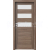 PORTA Doors SET Rámové dvere VERTE HOME C.3 so sklom, fólia Orech verona 2 a zárubeň
