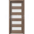 PORTA Doors SET Rámové dvere VERTE HOME C.5 so sklom, fólia Orech verona 2 + zárubeň