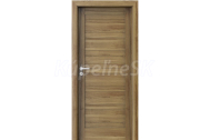 PORTA Doors SET Rámové dvere VERTE HOME D.0 plné, 3D fólia Agát medový + zárubeň