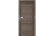 PORTA Doors SET Rámové dvere VERTE HOME D.0 plné, 3D fólia Dub šarlátový + zárubeň