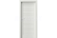 PORTA Doors SET Rámové dvere VERTE HOME D.0 plné, 3D fólia Wenge white + zárubeň