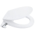 GROHE Bau Ceramic bidetové manuálne sedadlo SoftClose, alpská biela 39648SH0