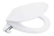 GROHE Bau Ceramic bidetové manuálne sedadlo SoftClose, alpská biela 39648SH0