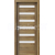PORTA Doors SET Rámové dvere VERTE HOME D.6 so sklom, 3D fólia Agát medový + zárubeň