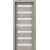 PORTA Doors SET Rámové dvere VERTE HOME D.7 so sklom, 3D fólia Agát strieborný + zárubeň