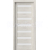 PORTA Doors SET Rámové dvere VERTE HOME D.7 so sklom, 3D fólia Nórska borovica + zárubeň