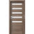 PORTA Doors SET Rámové dvere VERTE HOME D.5 so sklom, fólia Orech verona 2 + zárubeň
