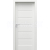 PORTA Doors SET Rámové dvere VERTE HOME H.0 plné, fólia Biela + zárubeň