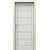 PORTA Doors SET Rámové dvere VERTE HOME H.0 plné, 3D fólia Nórska borovica + zárubeň