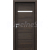 PORTA Doors SET Rámové dvere VERTE HOME H.1 so sklom, 3D fólia Dub tmavý + zárubeň