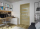 PORTA Doors SET Rámové dvere VERTE HOME H.4 so sklom, 3D fólia Agát medový + zárubeň