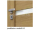 PORTA Doors SET Rámové dvere VERTE HOME H.5 so sklom, 3D fólia Nórska borovica + zárubeň