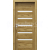PORTA Doors SET Rámové dvere VERTE HOME H.5 so sklom, fólia Dub Catania + zárubeň