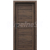 PORTA Doors SET Rámové dvere VERTE HOME J.0 plné, 3D fólia Dub šarlátový + zárubeň