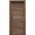 PORTA Doors SET Rámové dvere VERTE HOME J.0 plné, fólia Orech verona 2 + zárubeň