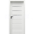 PORTA Doors SET Rámové dvere VERTE HOME J.3 so sklom, fólia Biela + zárubeň