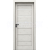 PORTA Doors SET Rámové dvere VERTE HOME J.3 so sklom, 3D fólia Nórska borovica + zárubeň