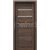 PORTA Doors SET Rámové dvere VERTE HOME J.2 so sklom, 3D fólia Dub šarlátový + zárubeň