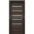 PORTA Doors SET Rámové dvere VERTE HOME J.5 so sklom, 3D fólia Dub tmavý + zárubeň