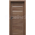 PORTA Doors SET Rámové dvere VERTE HOME J.2 so sklom, fólia Orech verona 2 + zárubeň