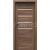 PORTA Doors SET Rámové dvere VERTE HOME J.4 so sklom, fólia Orech verona 2 + zárubeň